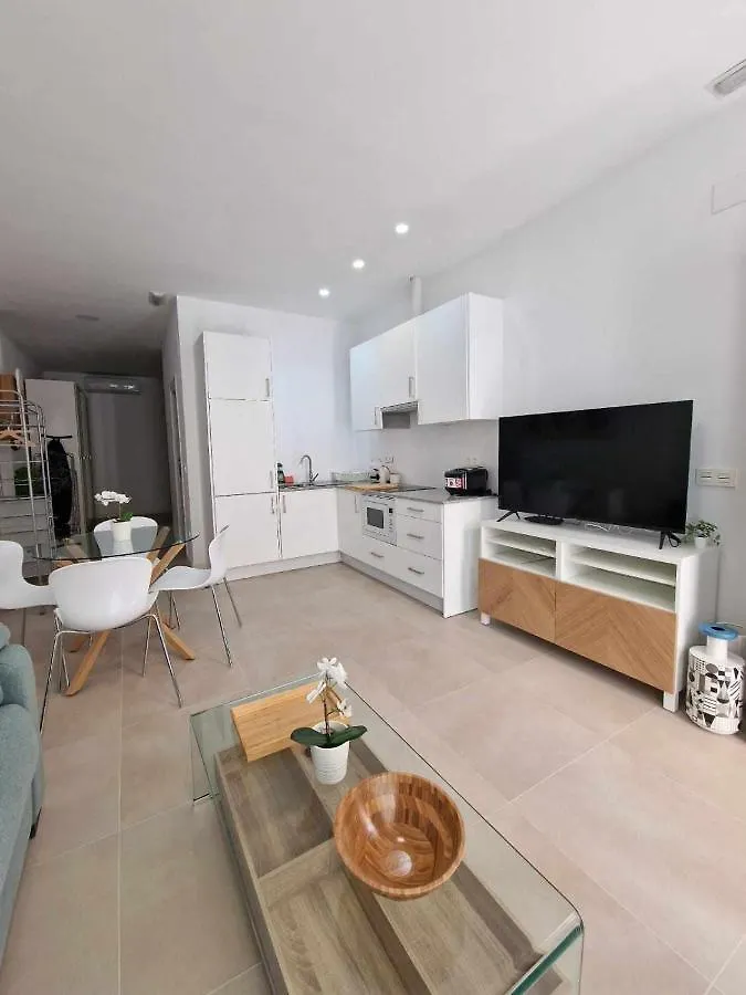 Moderno Apartamento 1 Junto A Calle Marmoles Lejlighed Málaga