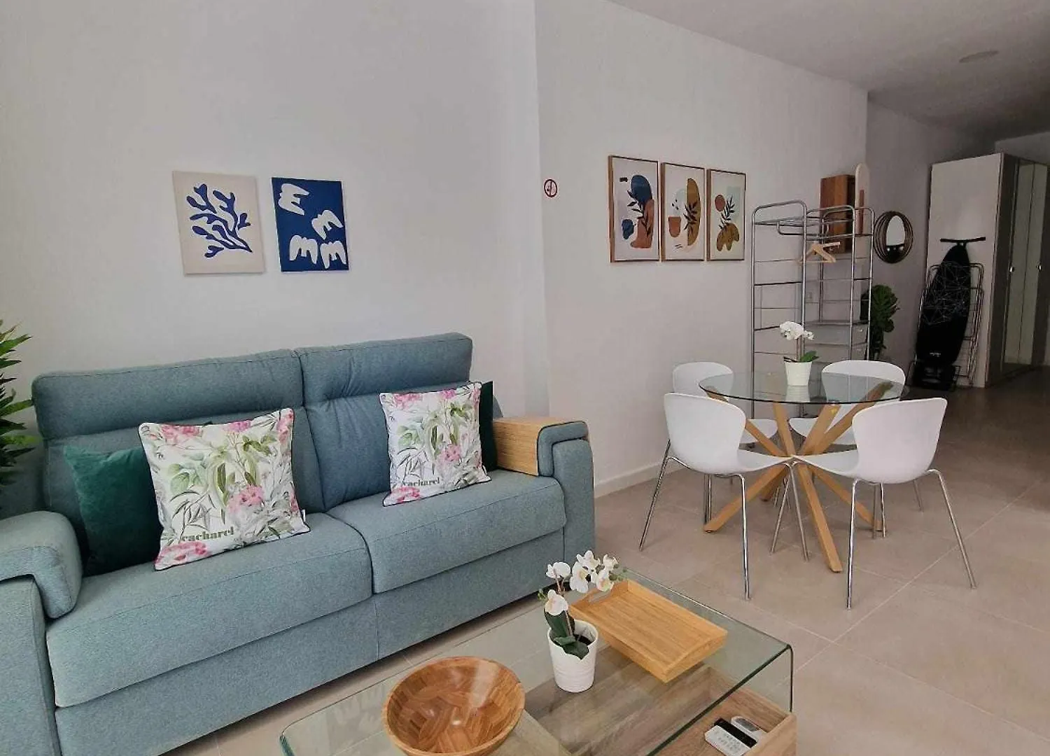 Moderno Apartamento 1 Junto A Calle Marmoles Lejlighed Málaga