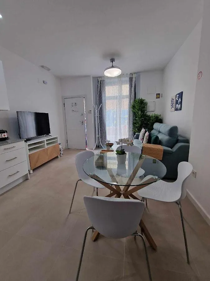 Moderno Apartamento 1 Junto A Calle Marmoles Lejlighed Málaga
