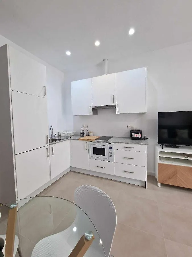 Moderno Apartamento 1 Junto A Calle Marmoles Lejlighed Málaga