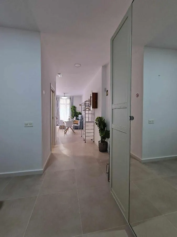Moderno Apartamento 1 Junto A Calle Marmoles Lejlighed Málaga Spanien