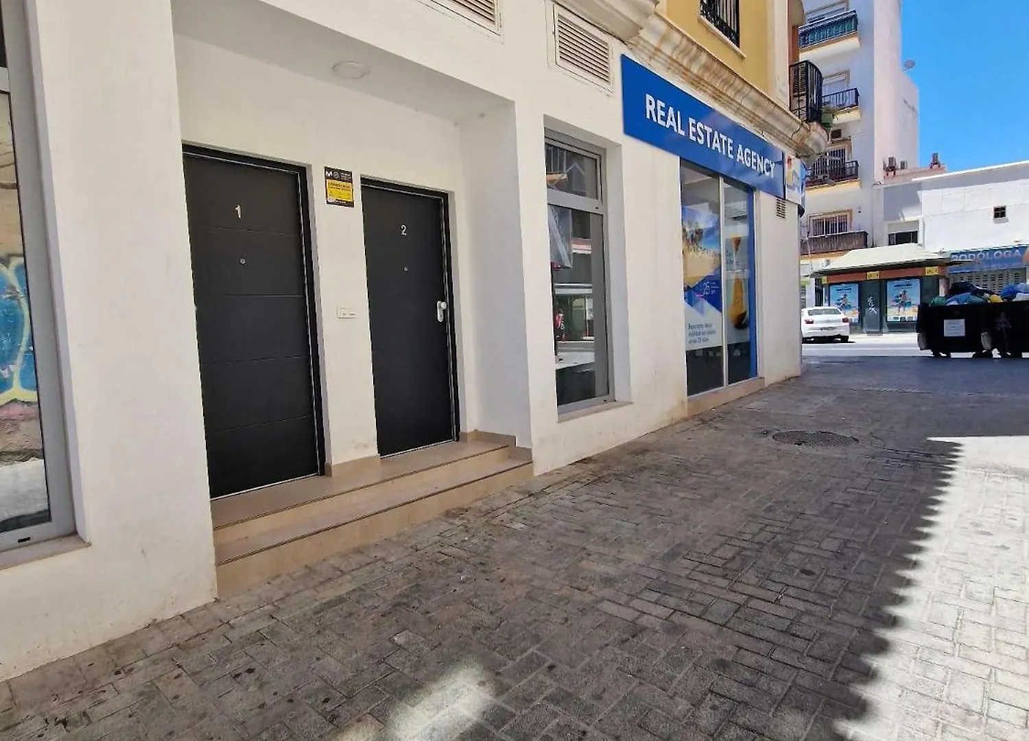 Moderno Apartamento 1 Junto A Calle Marmoles Lejlighed Málaga